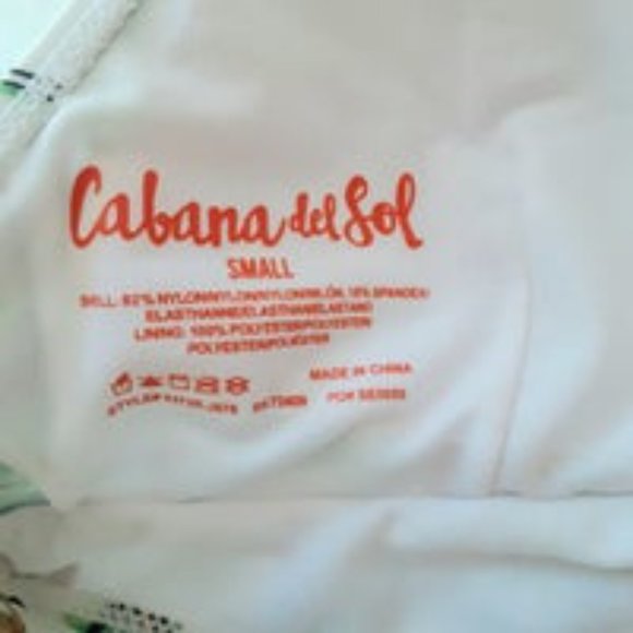 REI Cabana del Sol Banana Print T Back Bikini - Picture 10 of 13